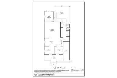 Montville Art Gallery, 138 Main Street Montville QLD 4560 - Floor Plan 1