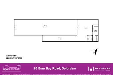 65 Emu Bay Road Deloraine TAS 7304 - Floor Plan 1