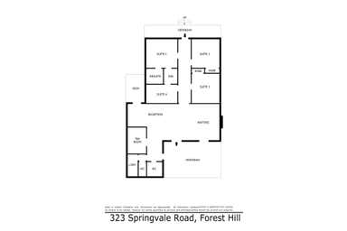 323 Springvale Road Forest Hill VIC 3131 - Floor Plan 1