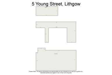 LITHGOW ACTIVITY CENTRE , 3-5 Young Street Lithgow NSW 2790 - Floor Plan 1