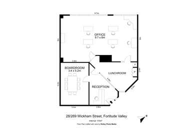 28/269 Wickham Street Fortitude Valley QLD 4006 - Floor Plan 1