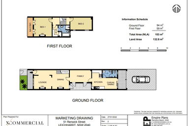 51 Renwick Street Leichhardt NSW 2040 - Floor Plan 1