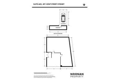 Kentbridge House, 603/491 Kent Street Sydney NSW 2000 - Floor Plan 1