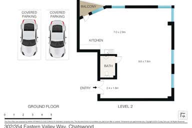 Suite 302, 354 Eastern Valley Way Chatswood NSW 2067 - Floor Plan 1