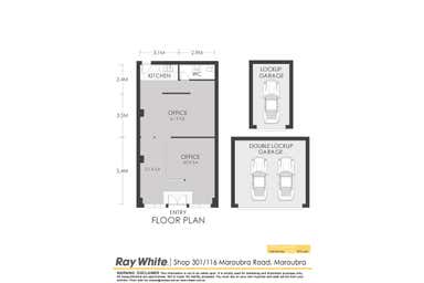 301/116-132 Maroubra Road Maroubra NSW 2035 - Floor Plan 1