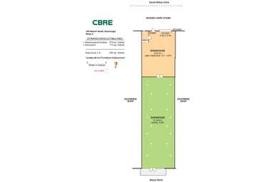 Tenancy 2, 160-168 Beach Road Noarlunga Centre SA 5168 - Floor Plan 1