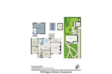 98 Rogers Street Roselands NSW 2196 - Floor Plan 1
