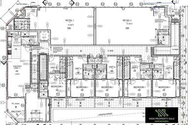 NDIS SIL Mixed Use Development, 1-7 Elvina Street Greystanes NSW 2145 - Floor Plan 1