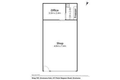 T07, 217 Point Nepean Road Dromana VIC 3936 - Floor Plan 1