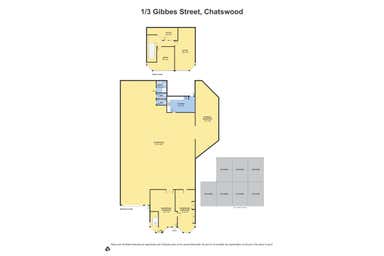 unit 1, 3 Gibbes Street Chatswood NSW 2067 - Floor Plan 1