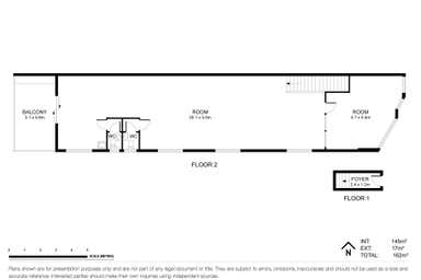 1/50 Wingara Avenue Keilor East VIC 3033 - Floor Plan 1