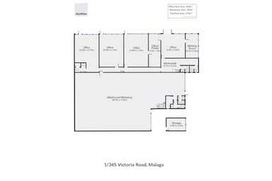 1/345 Victoria Road Malaga WA 6090 - Floor Plan 1