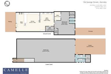 136 George Street Hornsby NSW 2077 - Floor Plan 1