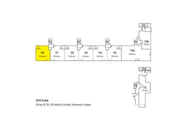 Shop 8, 18-20 Main Street Mawson Lakes SA 5095 - Floor Plan 1