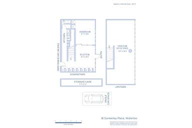 18 Dunkerley Place Waterloo NSW 2017 - Floor Plan 1