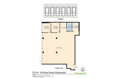 C4, 54 - 56  Derby Street Kingswood NSW 2747 - Floor Plan 1