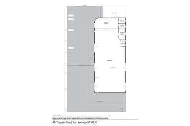 40 Toupein Road Yarrawonga NT 0830 - Floor Plan 1