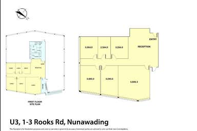 2 & 3/1-3 Rooks Road Nunawading VIC 3131 - Floor Plan 1