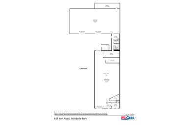 659 Port Road Woodville Park SA 5011 - Floor Plan 1