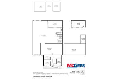 29 Chapel Street Norwood SA 5067 - Floor Plan 1