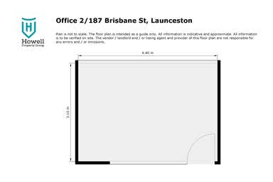 2/187 Brisbane Street Launceston TAS 7250 - Floor Plan 1