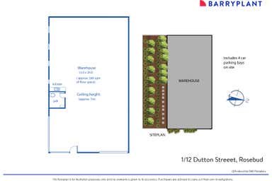 1/12 Dutton Street Rosebud VIC 3939 - Floor Plan 1