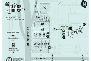 The Glasshouse @ Pivot City, G11, 11 Mackey Street North Geelong VIC 3215 - Floor Plan 1