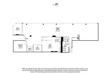 First Floor/73 Burgundy Street Heidelberg VIC 3084 - Floor Plan 1