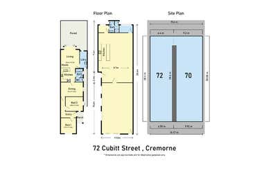 70-72 Cubitt Street Cremorne VIC 3121 - Floor Plan 1