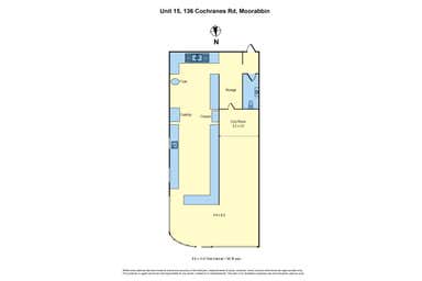 15/136 Cochranes Rd Moorabbin VIC 3189 - Floor Plan 1