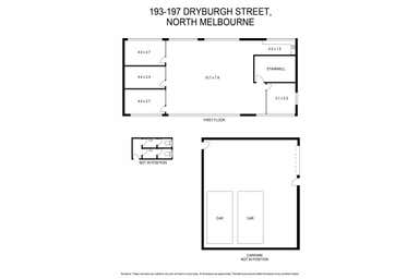 Level 1, 193-197 Dryburgh Street North Melbourne VIC 3051 - Floor Plan 1