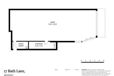 17 Bath Lane Bendigo VIC 3550 - Floor Plan 1