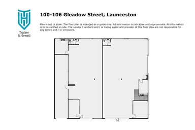 100-106 Gleadow Street Invermay TAS 7248 - Floor Plan 1