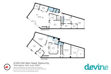 5/332-334 Main Road Glenorchy TAS 7010 - Floor Plan 1