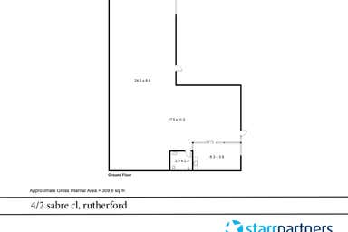 4/2 Sabre Close Rutherford NSW 2320 - Floor Plan 1