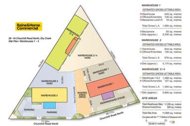 36-44 Churchill Rd North Dry Creek SA 5094 - Floor Plan 1