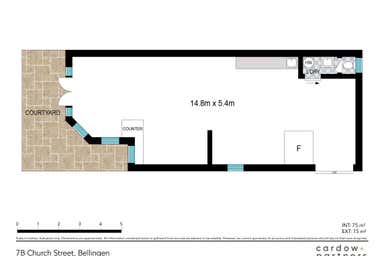 Swiss Patisserie Bellingen, 7B  Church St Bellingen NSW 2454 - Floor Plan 1