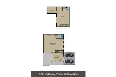 1/9 Lindaway Place Tullamarine VIC 3043 - Floor Plan 1