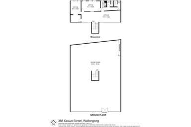 388 Crown Street Wollongong NSW 2500 - Floor Plan 1
