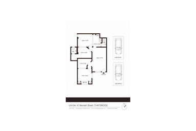 Suite 84, 47 Neridah Street Chatswood NSW 2067 - Floor Plan 1
