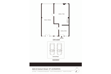 Suite 46, 6-8 Herbert Street St Leonards NSW 2065 - Floor Plan 1