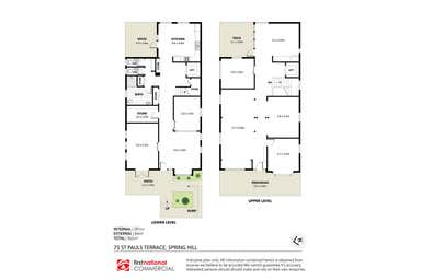 75 St Pauls Terrace Spring Hill QLD 4000 - Floor Plan 1