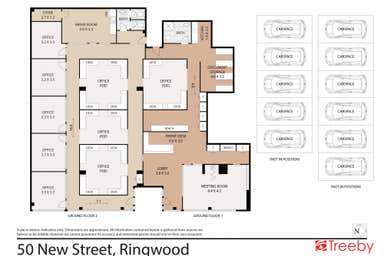GF1 & GF2, 50 New Street Ringwood VIC 3134 - Floor Plan 1