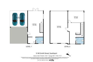 5/78-80 Smith Street Southport QLD 4215 - Floor Plan 1