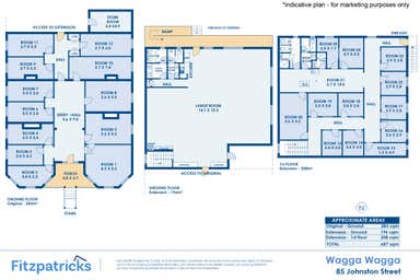 85 Johnston Street Wagga Wagga NSW 2650 - Floor Plan 1