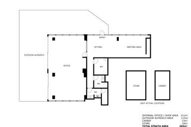U227, 189 Adelaide Terrace East Perth WA 6004 - Floor Plan 1