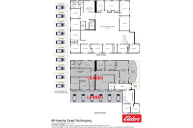 98 Kembla Street Wollongong NSW 2500 - Floor Plan 1