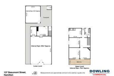 137 Beaumont Street Hamilton NSW 2303 - Floor Plan 1