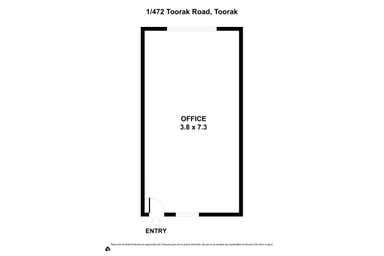 1 and 2 472 Toorak Road Toorak VIC 3142 - Floor Plan 1