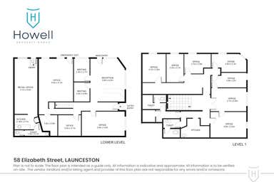 58 Elizabeth Street Launceston TAS 7250 - Floor Plan 1